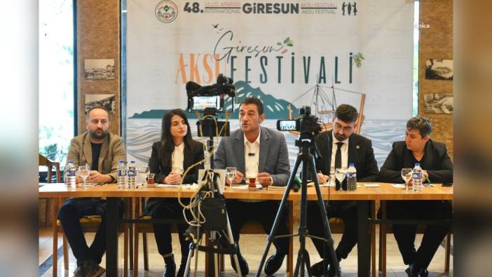 Giresun Belediye Başkanı Köse: 48. Aksu Festivali'ne yurt dışından da katılım olacak