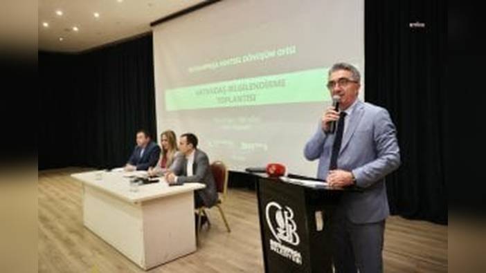 Bayrampaşa Belediyesi: Kentsel dönüşümde vatandaşlarla buluşuyor