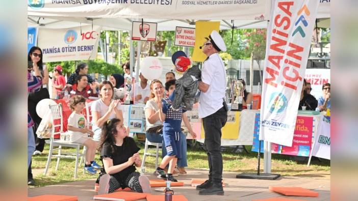 Manisa Büyükşehir Belediyesi'nden engelliler haftası panayırı