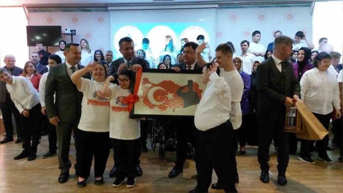Samsun Adliyesi'nde engelliler haftası coşkuyla kutlandı