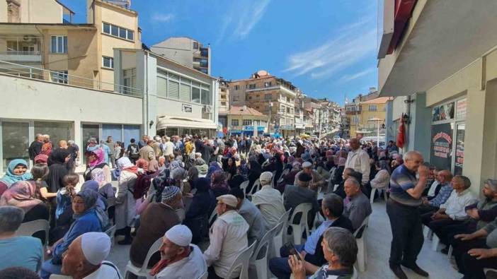Demirci'den kutsal topraklara uğurlama