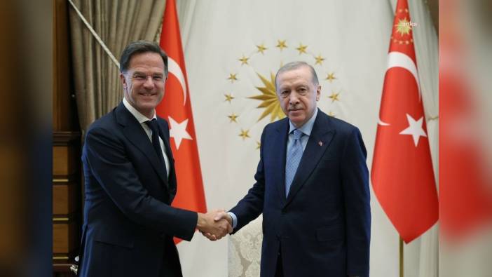 Cumhurbaşkanı Erdoğan, NATO Genel Sekreteri Rutte’yi kabul etti: Barış fırsatı kaçırılmamalı