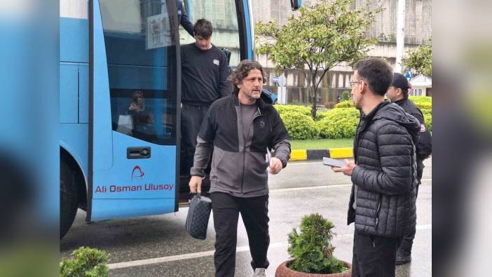 Trabzonspor, Türkiye Kupası finali için Gaziantep'e gitti: Galatasaray ile karşı karşıya gelecek