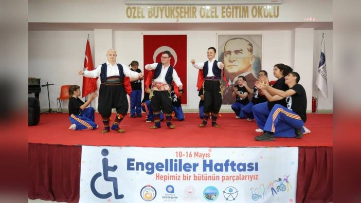 Antalya'da Engelliler Haftası: Farkındalık Yürüyüşü ve Özel Gösteri