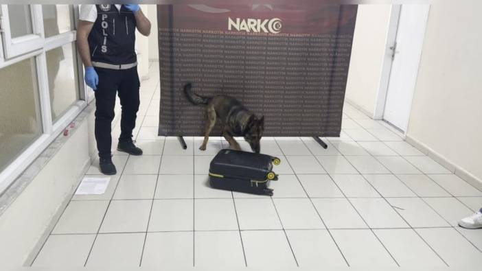 Batman'da otobüste 2,5 kilo skunk ele geçirildi