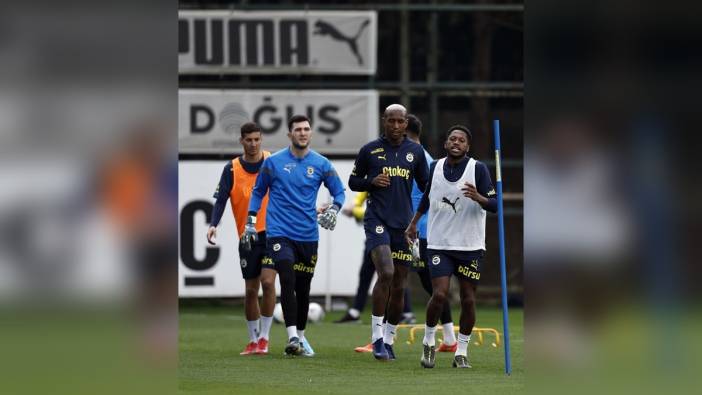 Fenerbahçe, Eyüpspor maçı hazırlıklarını sürdürdü