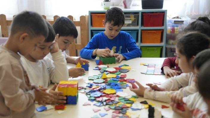 Kartal Belediyesi kreşlerinde 'Teneffüs Etkinliği' düzenlendi