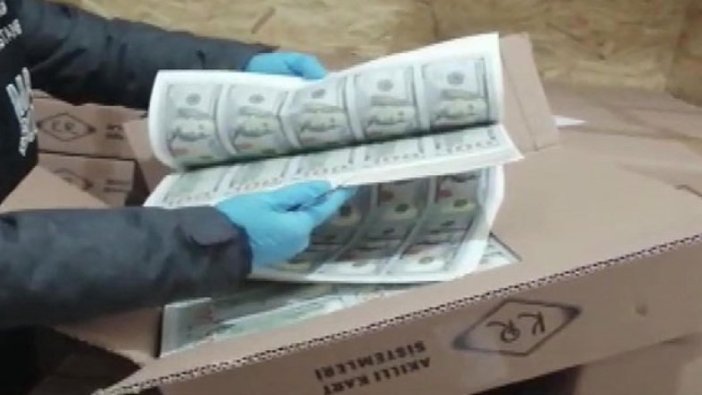 İstanbul'da sahte dolar operasyonu