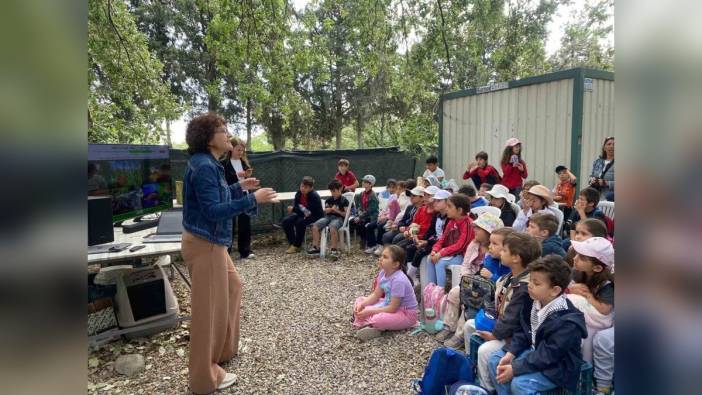 Ören Yüzüncü Yıl İlkokulu öğrencileri: Ören'in mirasını keşfetti