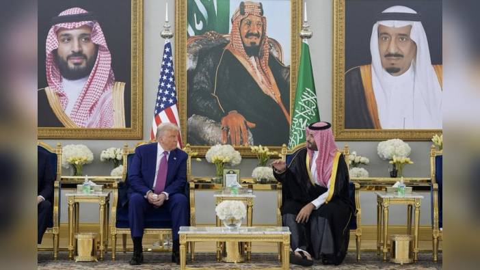 Trump, Riyad'da Prens Selman ile görüştü: İş dünyasının önde gelen isimleri de hazır bulundu