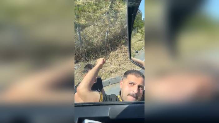 İstanbul'da Yol Verme Tartışması: Katlanır Sandalye Saldırısı