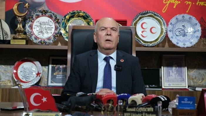MHP İl Başkanı Candemir: Terör örgütlerinin kurucuları emperyalistlerdir