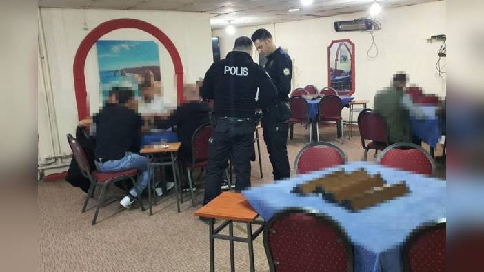 Erzincan'da huzur uygulaması: 322 kişi kontrol edildi