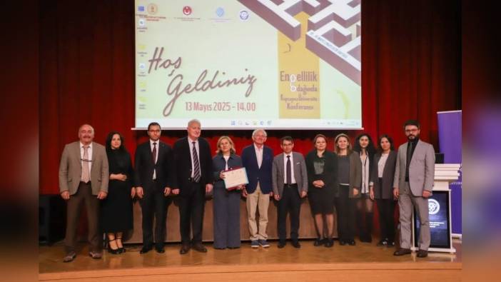 Erzincan Binali Yıldırım Üniversitesi’nde 'Engellilik Odağında Kapsayıcı Üniversite' konferansı