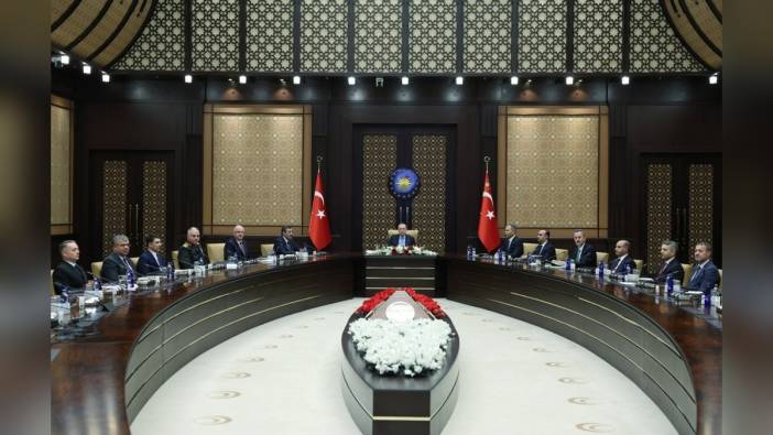 Cumhurbaşkanı Erdoğan Savunma Sanayii İcra Komitesi Toplantısı'na başkanlık etti