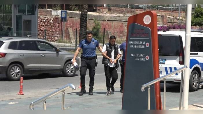 Alanya'da kundaklama şüphelisi tutuklandı: Makilik yangınına sebep oldu