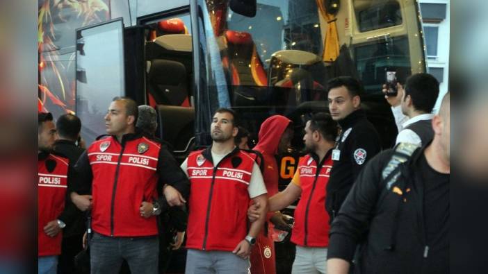 Galatasaray, Ziraat Türkiye Kupası Finali için Gaziantep'te