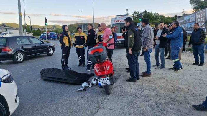 Zonguldak'ta tır ile motosiklet çarpıştı: Sürücü hayatını kaybetti