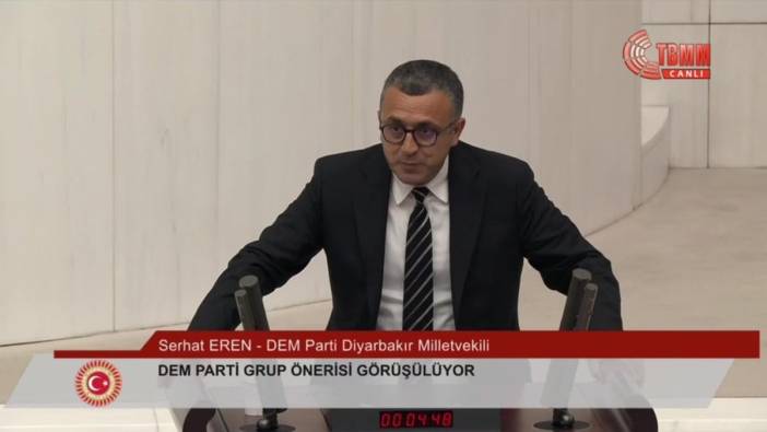 Meclis'te barış önergesi reddedildi: CHP'li Bingöl'den tepki