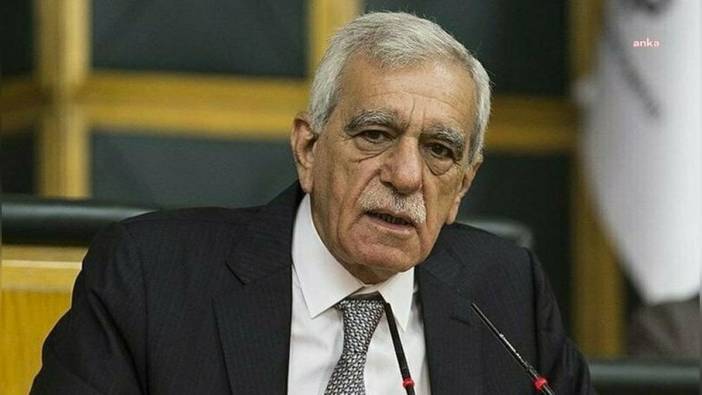 Ahmet Türk: Bahçeli, Türkiye için büyük bir risk aldı