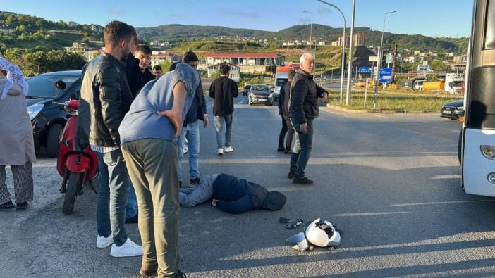 Zonguldak'ta Motosikletli Kırçoban, Kamyonla Çarpışarak Hayatını Kaybetti