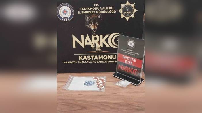 Kastamonu'da uyuşturucu operasyonu: 6 kişi gözaltında