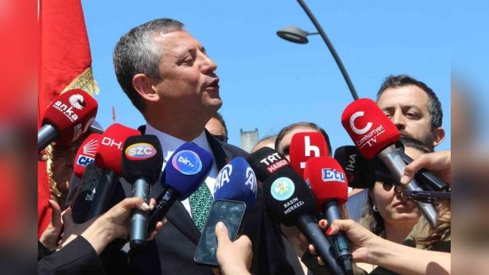 CHP lideri Özel Soma'da: Terörün bitmesini, anaların ağlamamasını istiyoruz