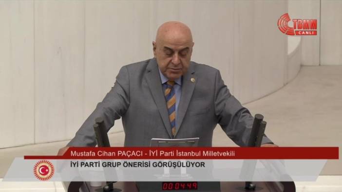 İYİ Parti'den terörle mücadele önergesi: PKK'ya ne vaat ettiniz?