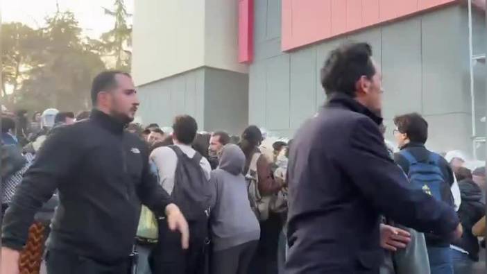 Boğaziçi Üniversitesi’nde Nureddin Yıldız protestosu: Öğrenciler gözaltına alındı