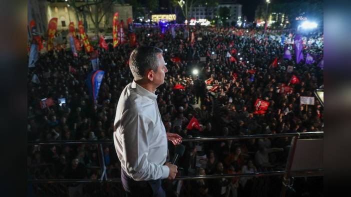 Özgür Özel: Yarın Silivri'de millet iradesine sahip çıkacağız