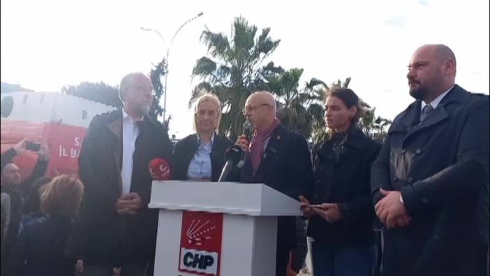 Samsun'da İmamoğlu için 'Adalet Zinciri': 55. günde 55 dakikalık yürüyüş