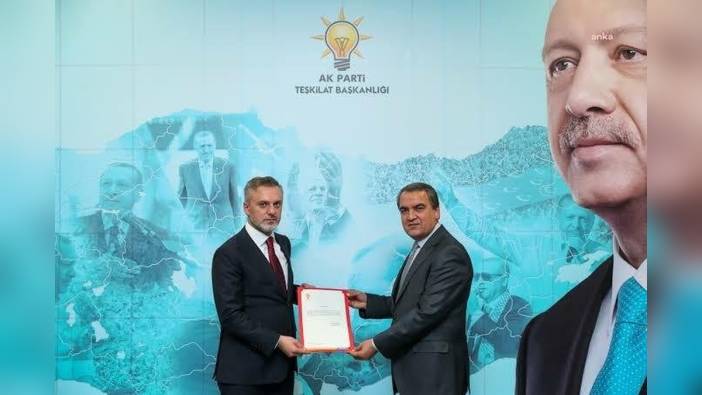 Kadirli AK Parti İlçe Başkanı Gök, sağlık sorunları nedeniyle istifa etti