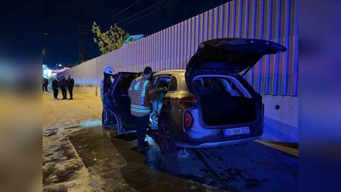 Başakşehir'de trafik kazası: 5 yaralı