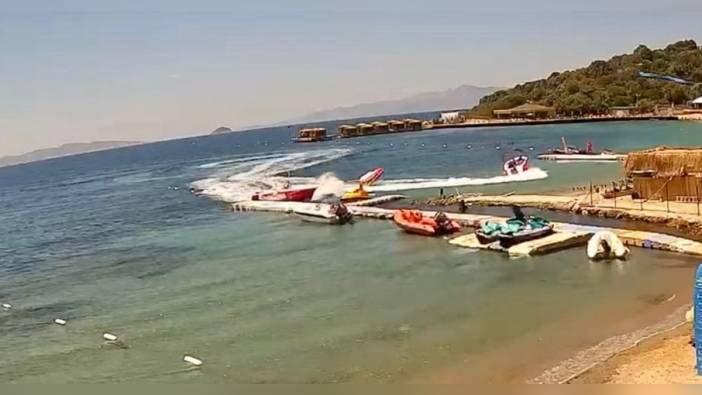 Bodrum'da deniz kazası: Üç Polonyalı turist yaralandı