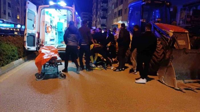 Çorum'da bıçaklı kavga: Bir yaralı