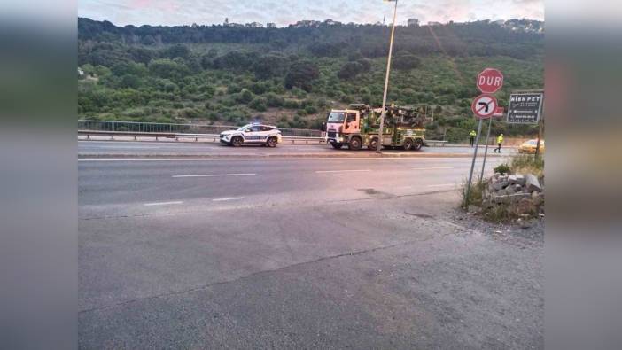 Maltepe'de otomobil gölete uçtu: Sürücü yaralı kurtarıldı