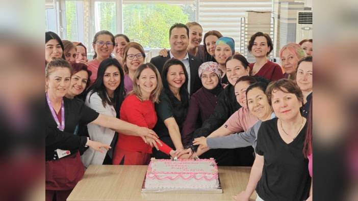 Menteşe Devlet Hastanesinde Hemşireler Haftası kutlaması