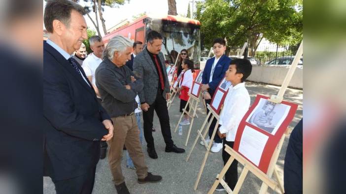 Manisa'da okuma şenliği ve TÜBİTAK 4006 bilim fuarı coşkuyla gerçekleştirildi