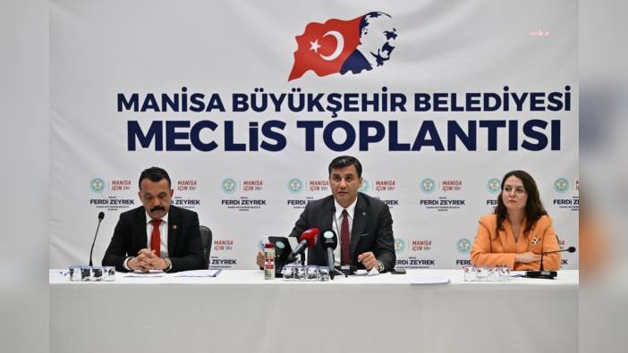 Manisa Büyükşehir Belediye Başkanı Zeyrek: Soma'yı unutmadık, unutturmayacağız