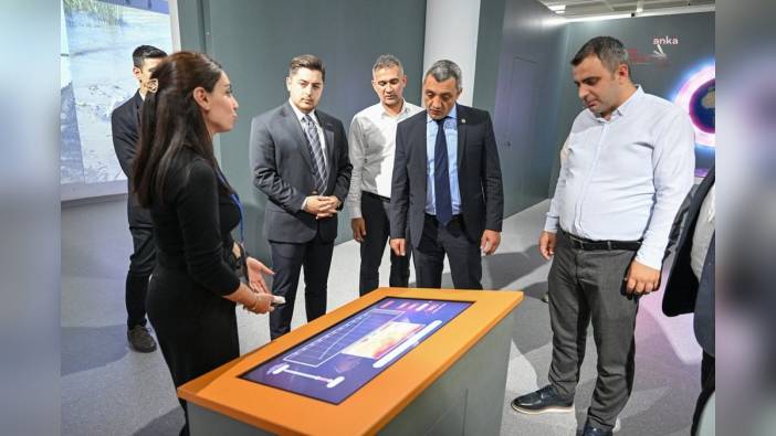 Ahmet Kırmızı: Mersin Büyükşehir Belediyesi, iklim değişikliği konusunda örnek teşkil ediyor