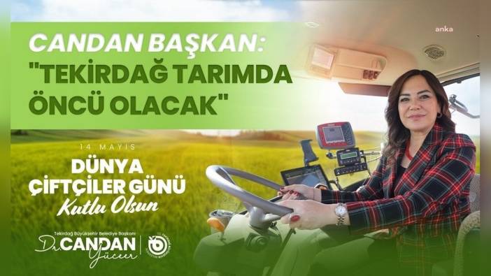 Tekirdağ Büyükşehir Belediyesi'nden çiftçilere destek: Tarımsal destekler 3,5 kat arttırıldı