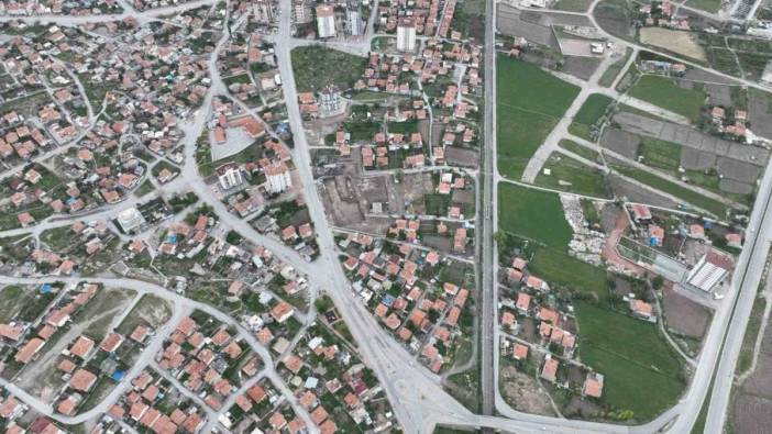 Kayseri Büyükşehir Belediyesi'nden Argıncık Alsancak Mahallesi'ne kentsel dönüşüm