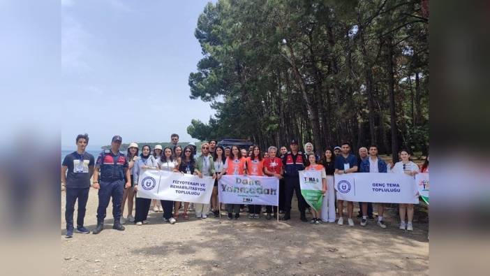 Kuşadası'nda üniversite öğrencilerine çevre bilinci eğitimi