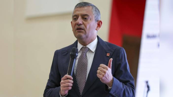 CHP lideri Özel: Soma'daki asıl kayıp, ölümlerin sıradanlaşması