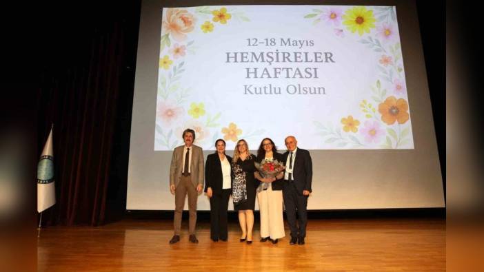 Bursa Uludağ Üniversitesi'nde Hemşireler Haftası coşkuyla kutlandı