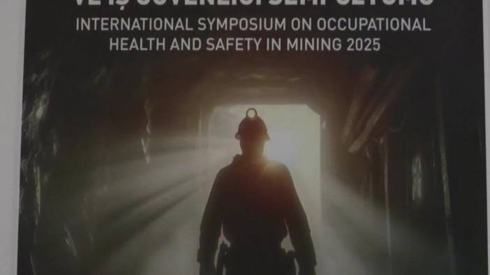 Soma'da Uluslararası Maden İşletmelerinde İşçi Sağlığı ve İş Güvenliği Sempozyumu: 'Soma için adalet istiyoruz'
