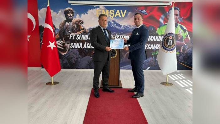 Elazığ EMŞAV faaliyete başladı: Terör gazisi Murat Demir başkan oldu