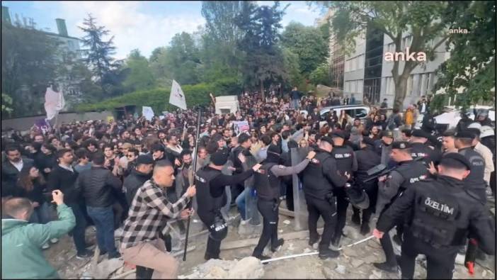 Boğaziçi Üniversitesi'nde protesto: 15 öğrenci tutuklama talebiyle mahkemeye sevk edildi