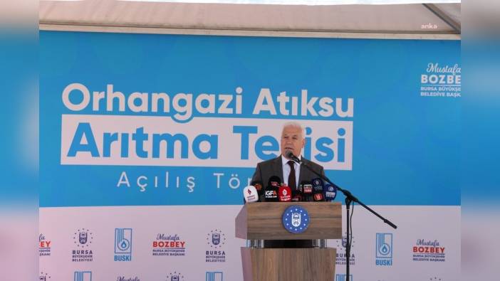 Bursa Büyükşehir Belediyesi: Orhangazi İleri Biyolojik Arıtma Tesisi hizmete açıldı