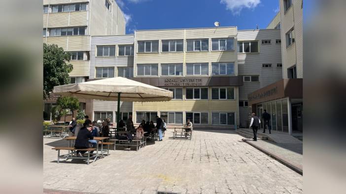 Kocaeli Üniversitesi Güzel Sanatlar Fakültesi binası boşaltıldı: Yapısal çatlaklar nedeniyle tedbir alındı